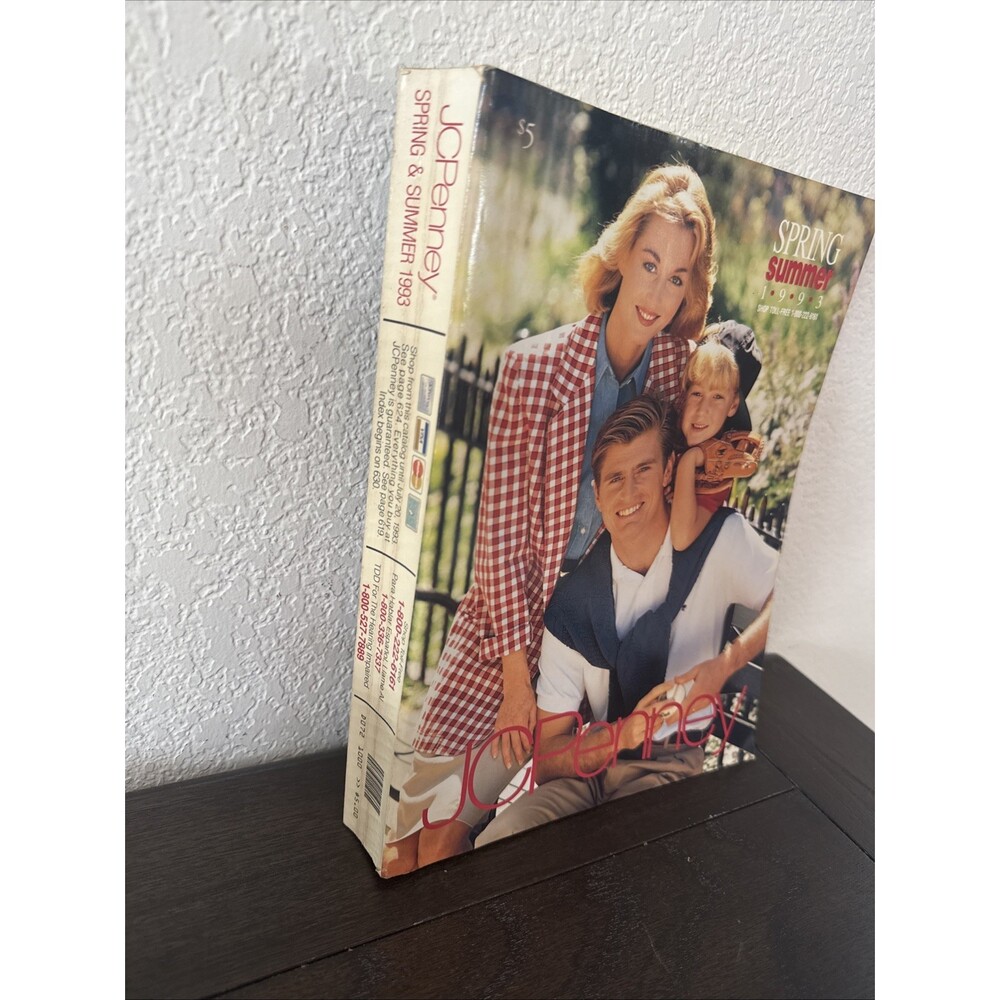 JC Penney 1993 Spring & Summer Catalog Clothes Electronics  Vintage JCP Complete - Picture 9 of 11